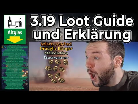 「3.19」Loot in PoE | Wie funktioniert es, wie skaliert man es am besten & was lohnt sich? | German