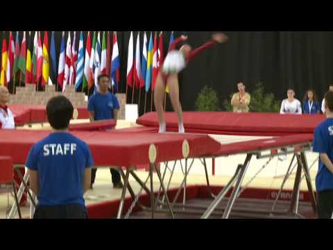 Simona IVANOVA (BUL) -- 2014 European Junior Championships, Qualifications