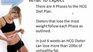 HCG Diet Plan: The Official HCG Diet Plan