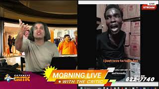 Guyanese Critic Morning Live | 06-Nov