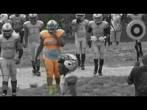 Jhase Gist "Litty" - OG, DT Charlotte Vols 2017(Spring) highlights