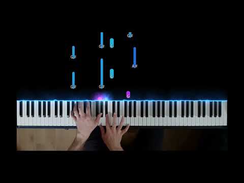 DROELOE & San Holo - Lines of the Broken (ft. CUT_) (SNACHES Piano Tutorial)