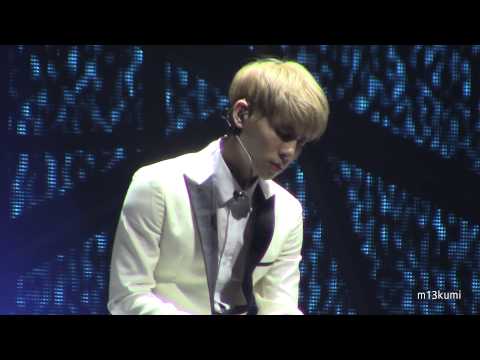 140622 SHINee World 3 Jakarta 떠나지 못해 JONGHYUN