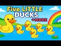 Five Little Ducks More Popular Kids Songs Nursery Rhymes Compilation