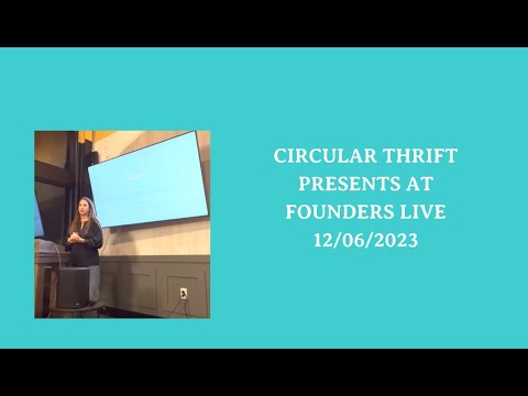 Circular Thrift Founders Live 120623