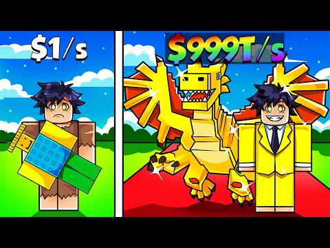 From Noob to Pro Starting with the 0.001% Dragon Cannelloni! (Steal A Brainrot)