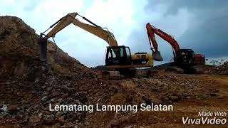 preview picture of video 'Tambang Batu Lematang Lampung Selatan'