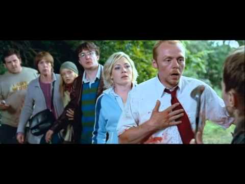 Stock Character Scene - Shaun of the Dead