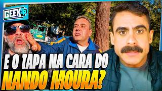 TAPA NA CARA! NANDO MOURA VS ENG LEO