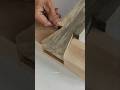 Dovetail Half Lap Joint #diy #tools #woodworking #tips #shorts #woodwork