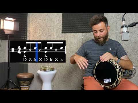 🔹DARBUKA TUTORIAL | MAKSUM Patterns #1