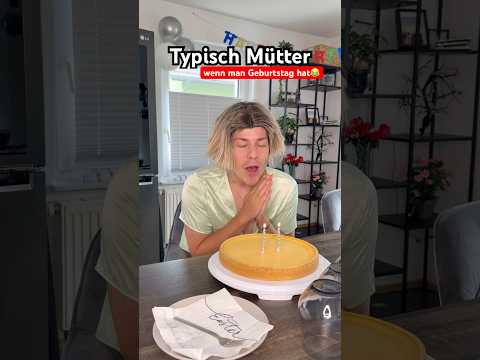 Typical mothers - when it's your birthday😂 itsofficialmarco