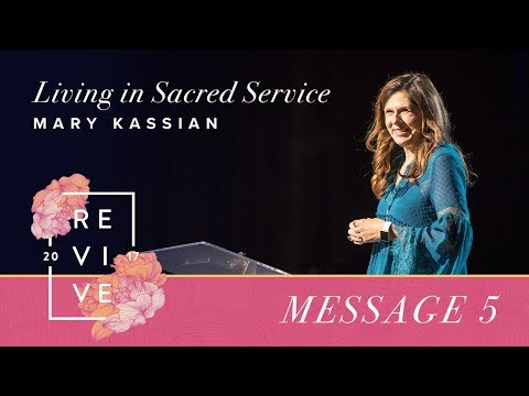 Revival of Reverence: Living in Sacred Service