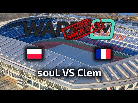 souL VS Clem - TvT - Grupa A - WardiTV We Sold Out - polski komentarz