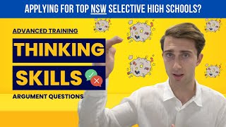 Strategies To Ace Thinking Skills - NSW Selective Placement Test