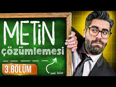 METİN ÇÖZÜMLEME 3🔥RUBAİ - TUYUĞ - MÜSTEZAT - KIT'A✅ DİVAN EDEBİYATI