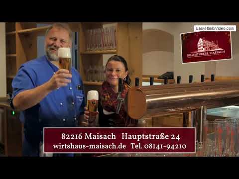 Bräustüberl Maisach - Wirtshaus YouTube-Vdeominiatur 6