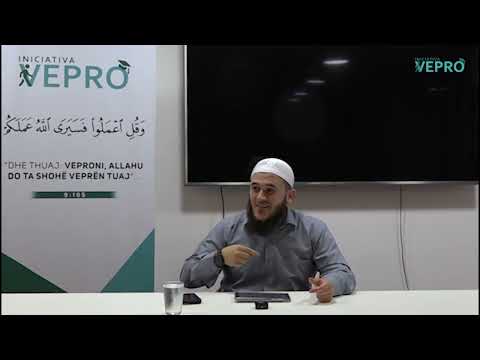 Hoxhë Sabahudin Zeqiri - Të dashurit e Allahut (eulijatë)