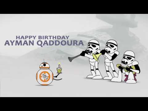 Ayman Birthday