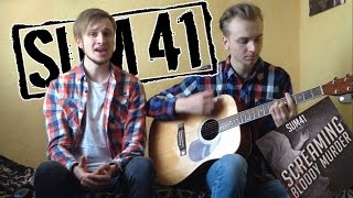 Sum 41 - What Am I to Say (acoustic cover)