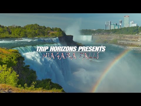 TRIP HORIZONS US ROAD TRIP - NIAGARA FALLS 4K [EN]