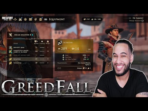 Greedfall - How to Get The Scimitar (Legendary Weapon Guide)