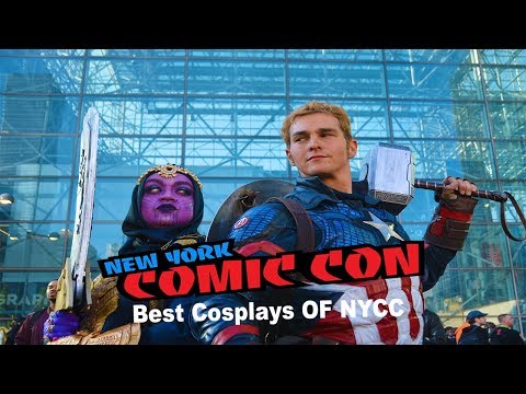 The Best Cosplay of NYCC 2019