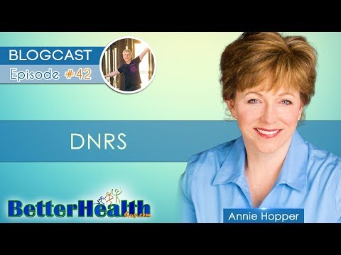 Episode #42: DNRS with Annie Hopper