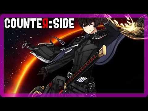 【CounterSide】 the way the decision (GT) - Arhat Joo Shi Yoon themed.