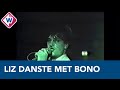 Liz danst met U2-zanger Bono op het podium van 't Paard - OMROEP WEST