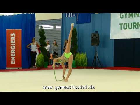 Rafailia Fourli (GRE) - Pre-Junior 2006A 01 - Emeralds Cup Thessaloniki 2018