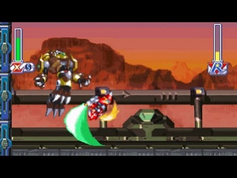 Mega Man X4 Playstation 3