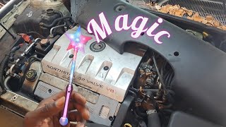 cadillac overheating!