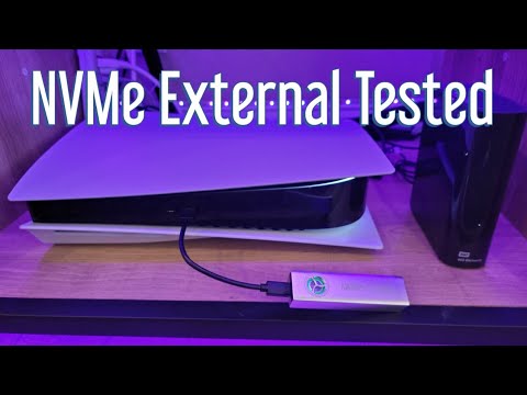 PS5 EXTERNAL NVMe SSD WORKING AFTER THE UPDATE WITH LIMITATIONS