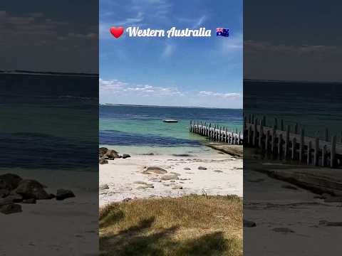 Flinders Bay Jetty - Augusta WA #beachlife #shorts