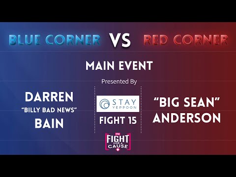 FFAC Fight 15 Main Event Darren Bain vs Big Sean Anderson