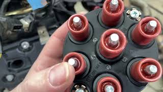 Porsche 993 - Replacing spark plugs, wires, distributor caps and rotors