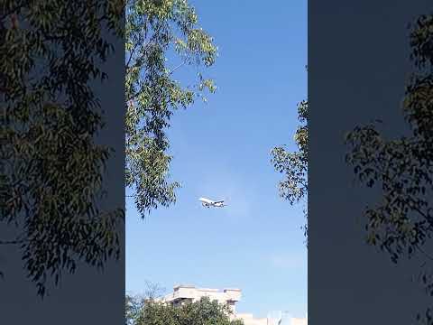 A320 da latam pousando em CLV caldas novas🗿