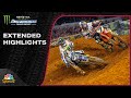 Supercross 2024 EXTENDED HIGHLIGHTS: Round 7 in Arlington | 2/24/24 | Motorsports on NBC
