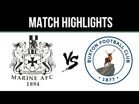 📽️ Match Highlights | Marine vs Buxton (FA Cup) | 2025/26