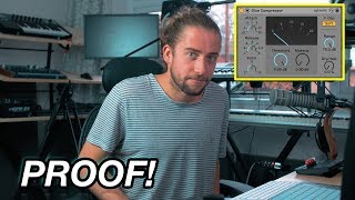 Video thumbnail for What Does Ableton's Glue Compressor 'Soft Clip' Actually Do?! by Multiplier