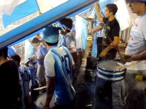 "BAC - Paysandu x Penarol (Recepção e Alento)" Barra: Alma Celeste &bull; Club: Paysandu