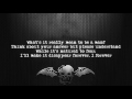 Avenged Sevenfold - Paradigm [Lyrics on screen] [Full HD]