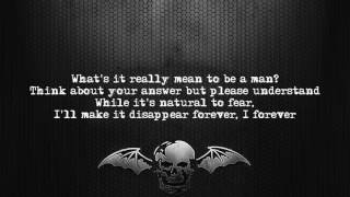 Avenged Sevenfold - Paradigm [Lyrics on screen] [Full HD]