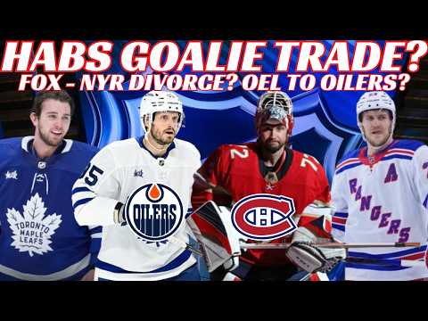 NHL Trade Rumours - Huge Habs Goale Trade? Leafs, NYR, Blues, Stamkos Not Waiving? Seguin LTIR