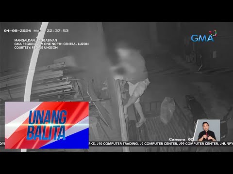 Pagnanakaw ng 2 lalaki, nahagip sa CCTV UB