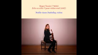 Echo ex-écho V (violon seul)