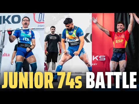 74s BATTLE - IPF Junior Worlds 2024