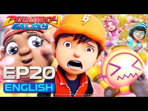 BoBoiBoy Galaxy EP20 |  Emotion Manipulation (ENG DUB)