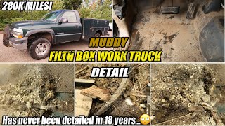 2002 Chevy Silverado 2500 | Gets Its First Detail In Years! | Complete Transformation